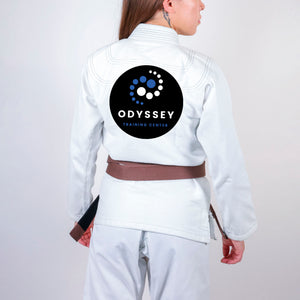 Odyssey Training Center Academy Women's Gi - White #1697 A