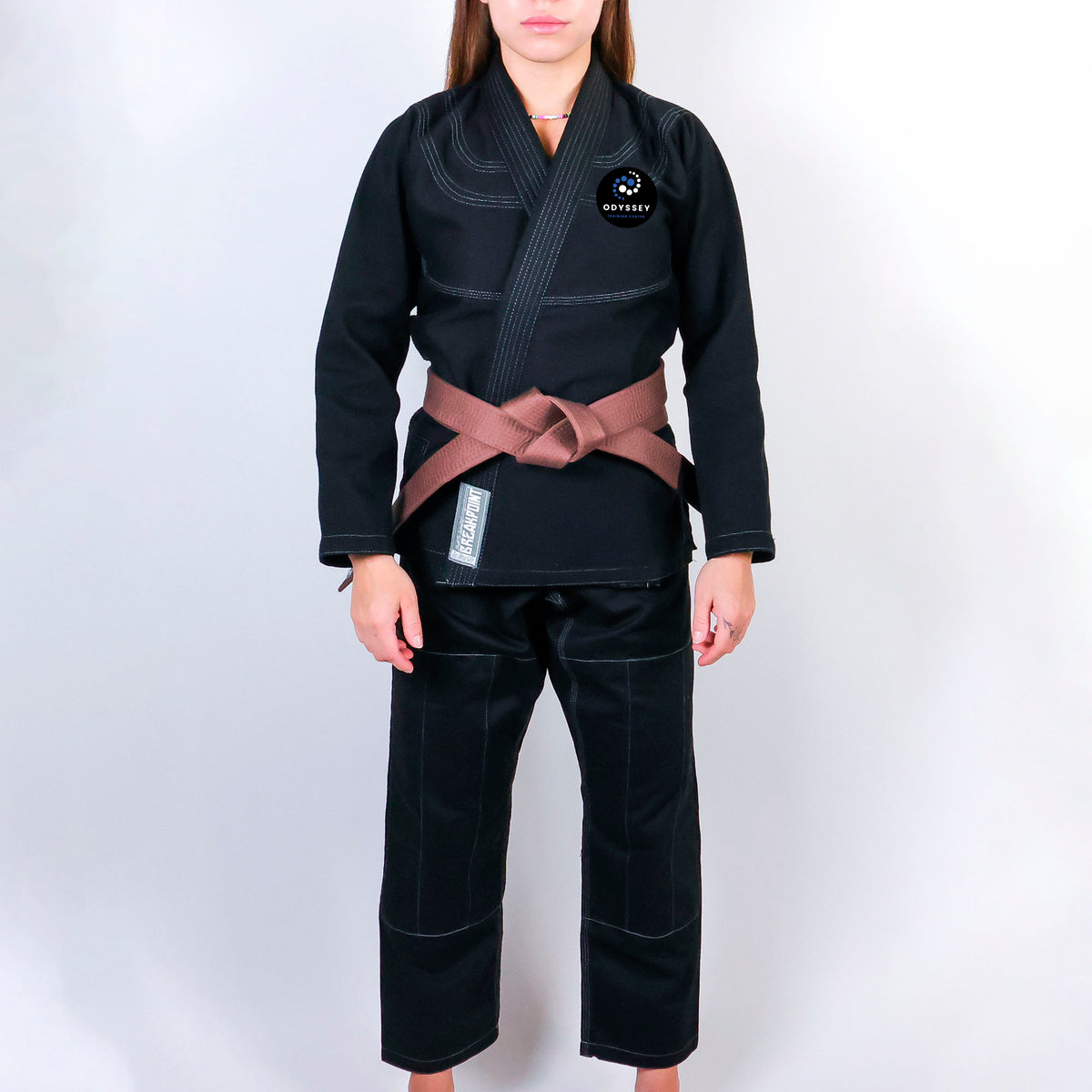 Odyssey Training Center Academy Women's Gi - Black #1697 A
