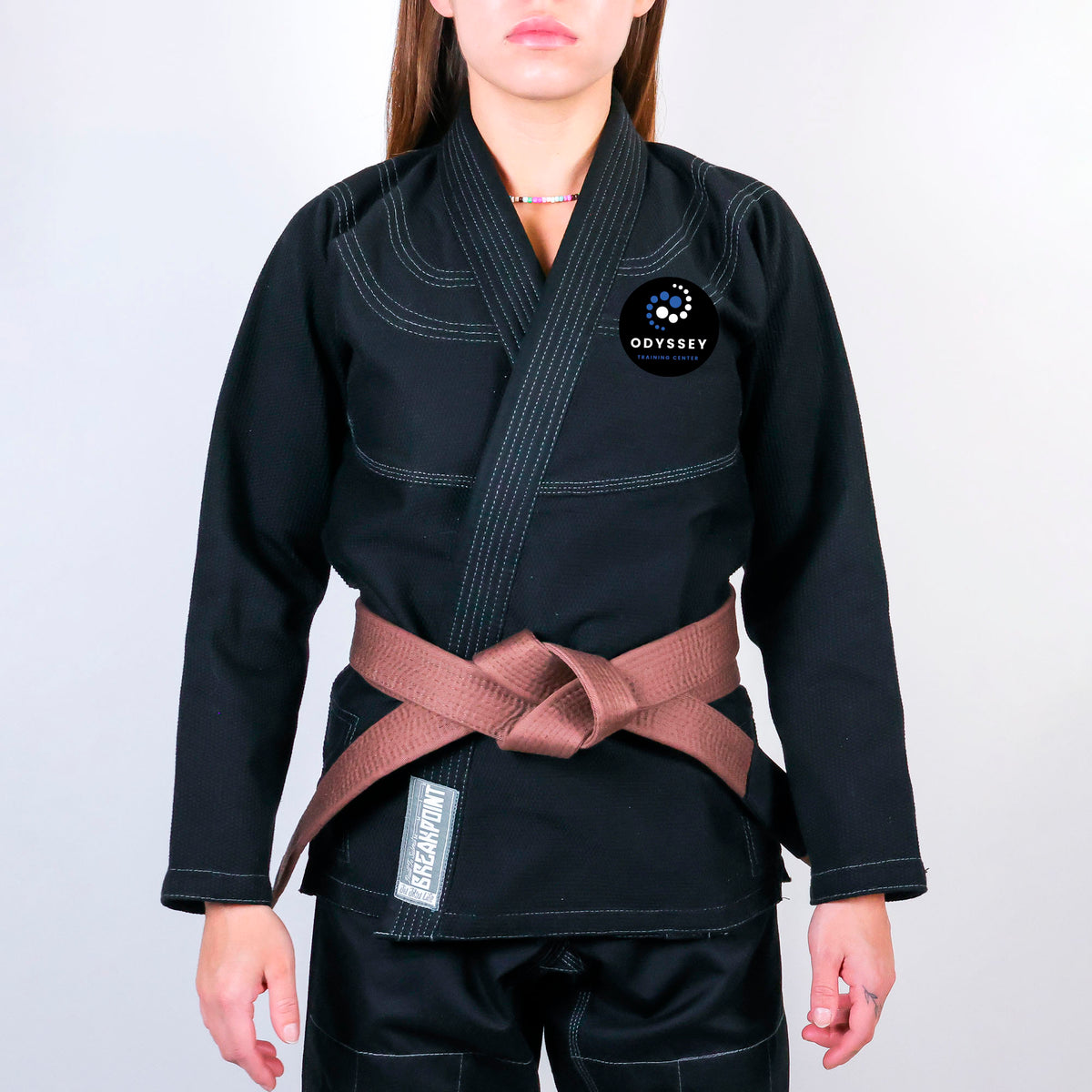 Odyssey Training Center Academy Women's Gi - Black #1697 A