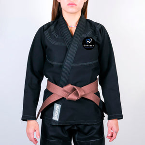 Odyssey Training Center Academy Women's Gi - Black #1697 A