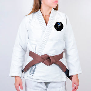 Odyssey Training Center Academy Women's Gi - White #1697 A