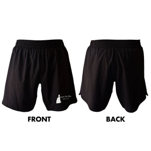 Piscassic Jiu Jitsu All Black Shorts 2.0 #8175 A