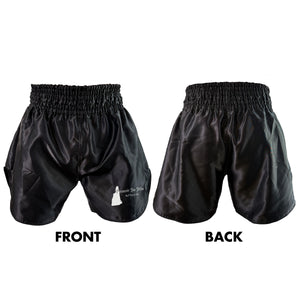 Piscassic Jiu Jitsu Muay Thai Shorts #8175 A