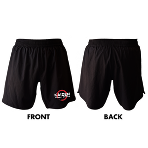 Kaizen Jiu-Jitsu Academy All Black Shorts 2.0 #8176 A