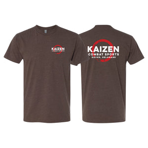 Kaizen Jiu-Jitsu Academy Next Level CVC Shirt #8176 A