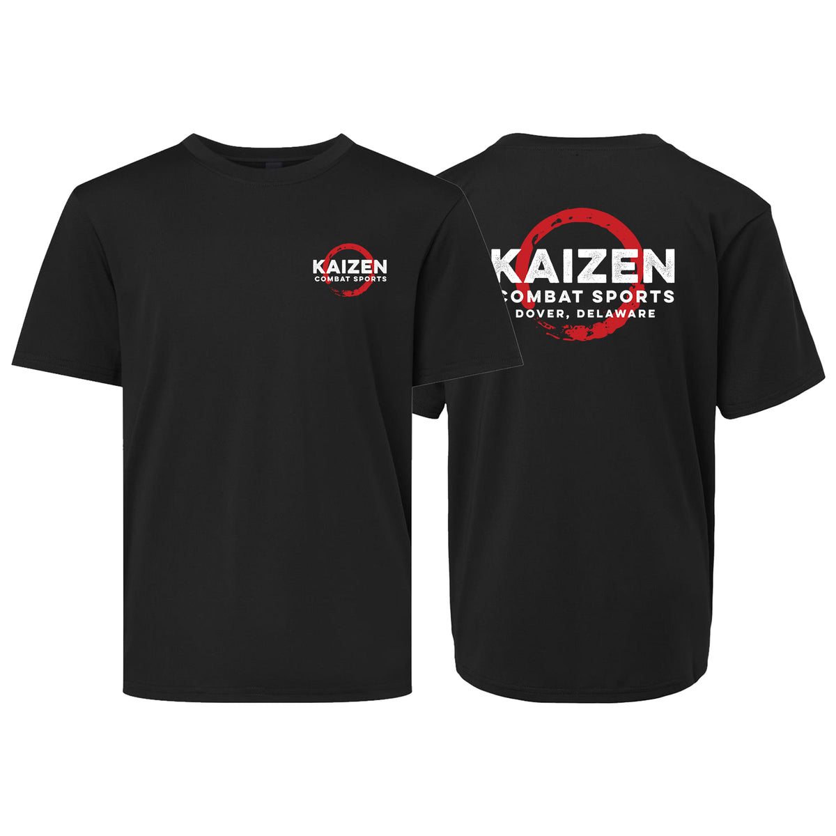 Kaizen Jiu-Jitsu Academy Dry Fit Kids Shirts #8176 A