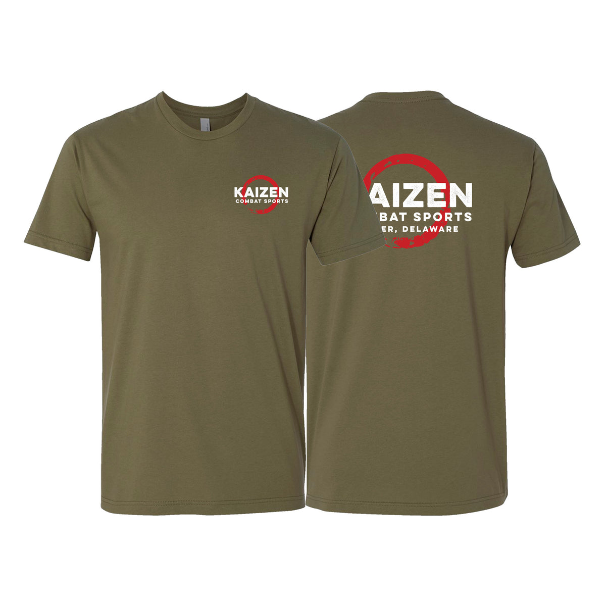 Kaizen Jiu-Jitsu Academy Next Level Adult Shirts #8176 A