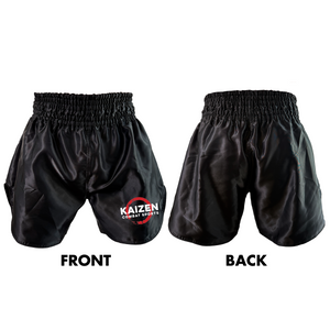 Kaizen Jiu-Jitsu Academy Muay Thai Shorts #8176 A
