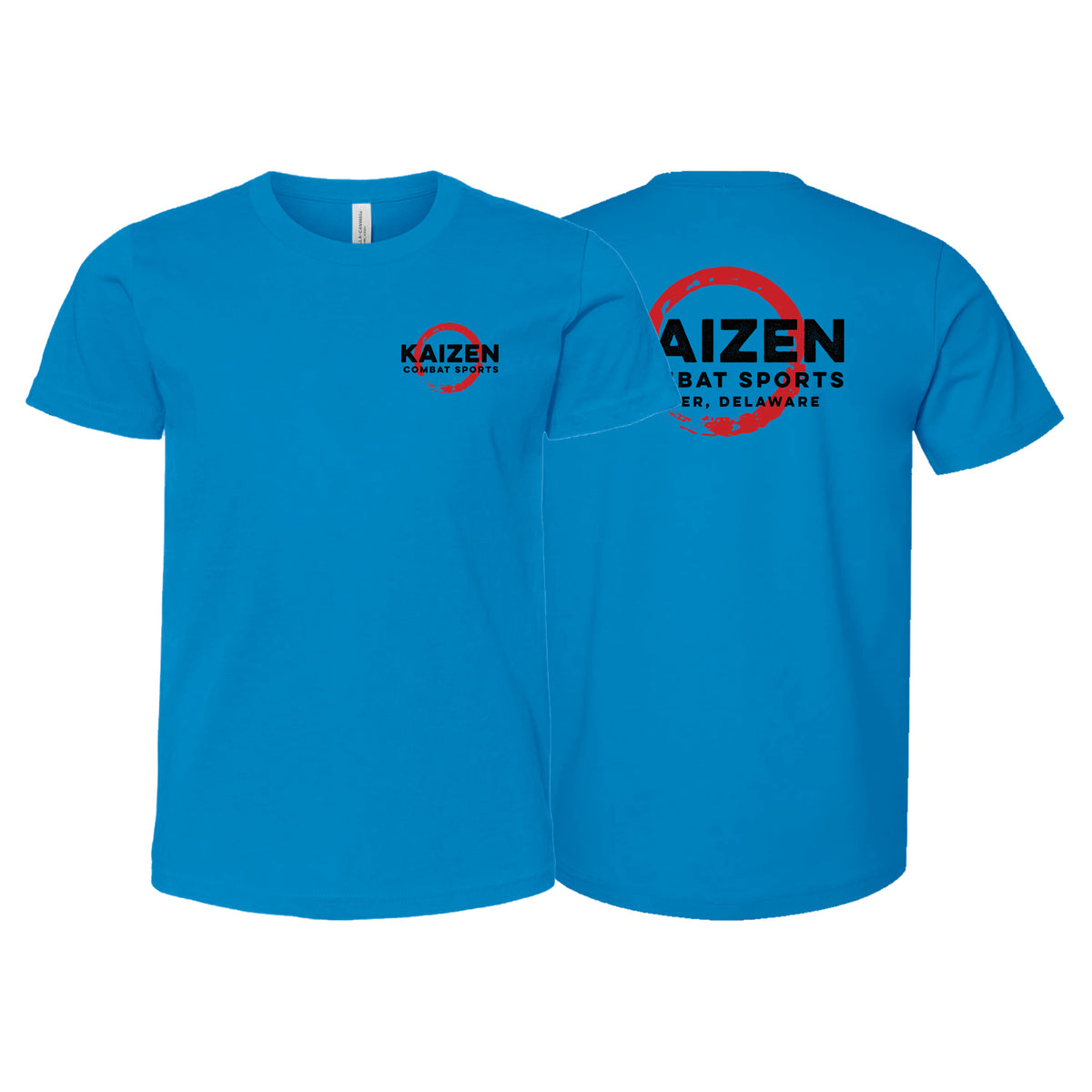 Kaizen Jiu-Jitsu Academy Kids Shirts #8176 A