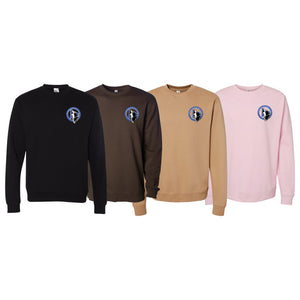 Montgomery Brazilian Jiu-Jitsu Crewneck Sweatshirt #8177 A