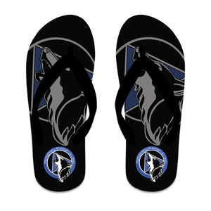 Montgomery Brazilian Jiu-Jitsu Flip Flops #8177 A