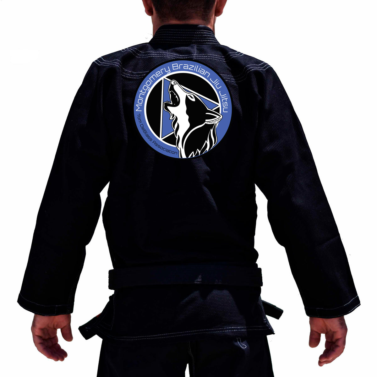 Montgomery Brazilian Jiu-Jitsu Academy Adults Gi - Black #1737 A
