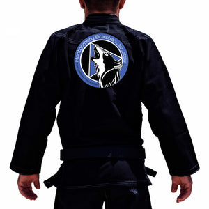 Montgomery Brazilian Jiu-Jitsu Academy Kids Gi - Black #1737 A