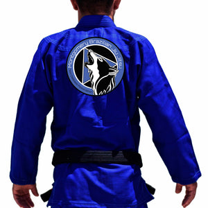 Montgomery Brazilian Jiu-Jitsu Academy Kids Gi - Blue #1737 A