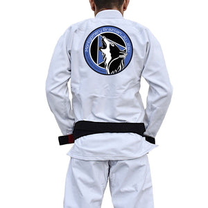 Montgomery Brazilian Jiu-Jitsu Academy Kids Gi - White #1737 A