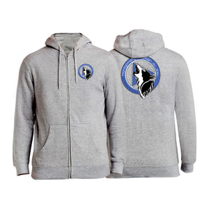 Montgomery Brazilian Jiu-Jitsu Zip-Up Hoodies #8177 A