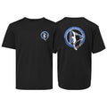 Montgomery Brazilian Jiu-Jitsu Dry Fit Kids Shirts #8177 A