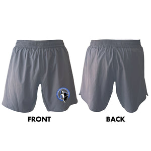 Montgomery Brazilian Jiu-Jitsu Grey Shorts 2.0 #8177 A