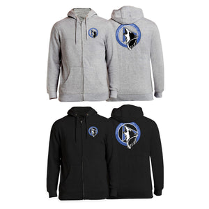 Montgomery Brazilian Jiu-Jitsu Zip-Up Hoodies #8177 A