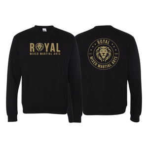 Royal MMA Crewneck Sweatshirt #8178 A