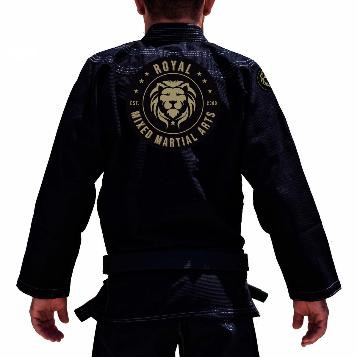 Royal MMA Academy Adults Gi - Black #1733 A