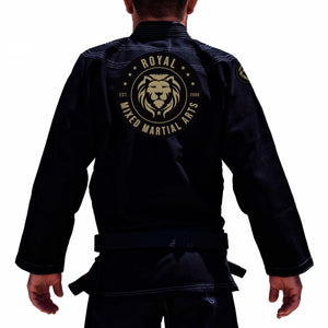 Royal MMA Academy Kids Gi - Black #1733 A