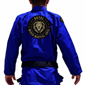Royal MMA Academy Kids Gi - Blue #1733 A