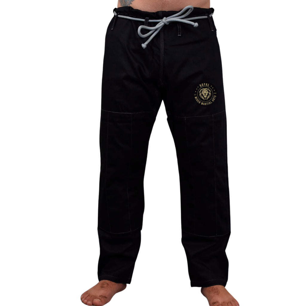 Royal MMA Academy Adults Gi - Black #1733 A
