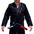 Royal MMA Academy Adults Gi - Black #1733 A