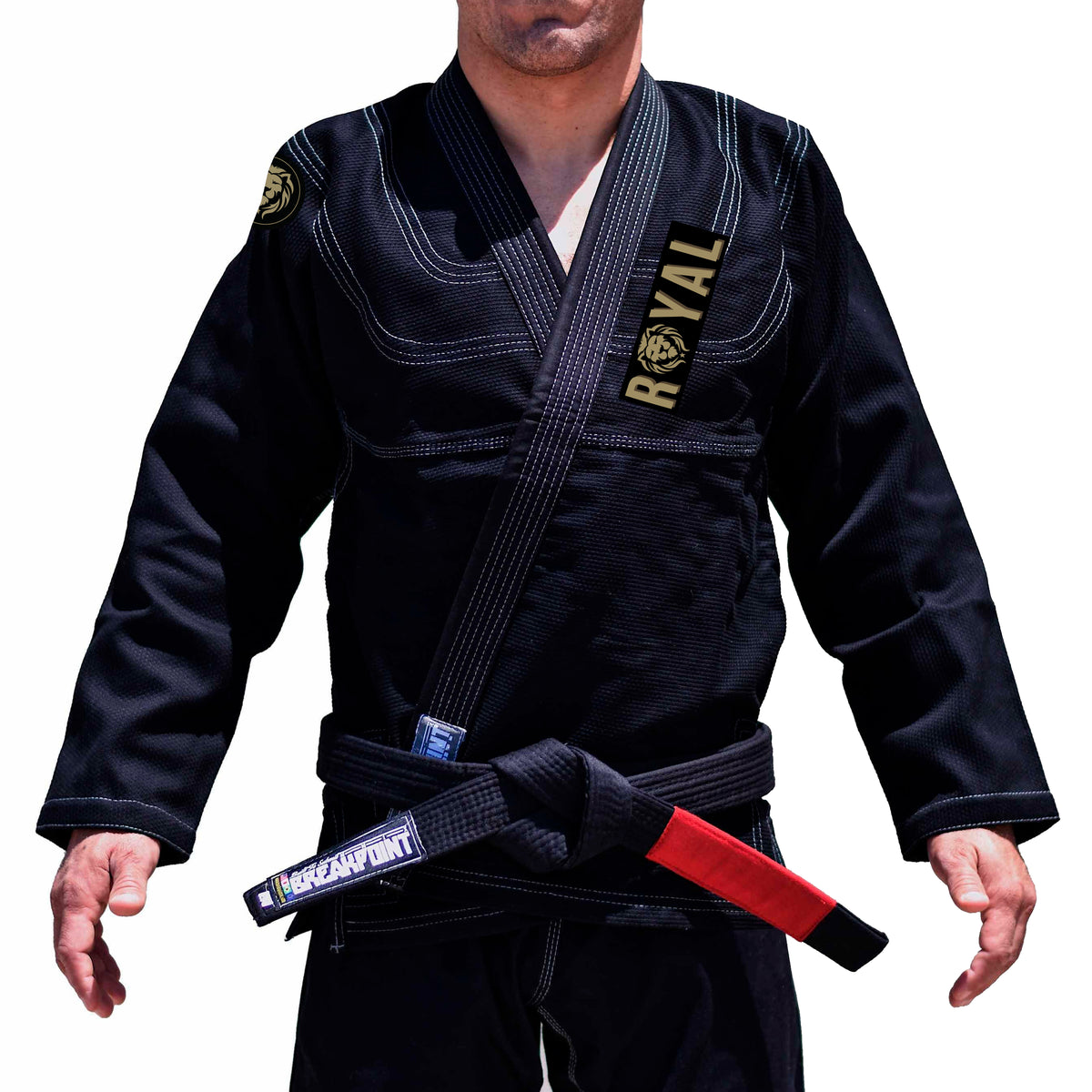 Royal MMA Academy Adults Gi - Black #1733 A