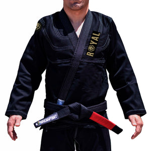 Royal MMA Academy Adults Gi - Black #1733 A