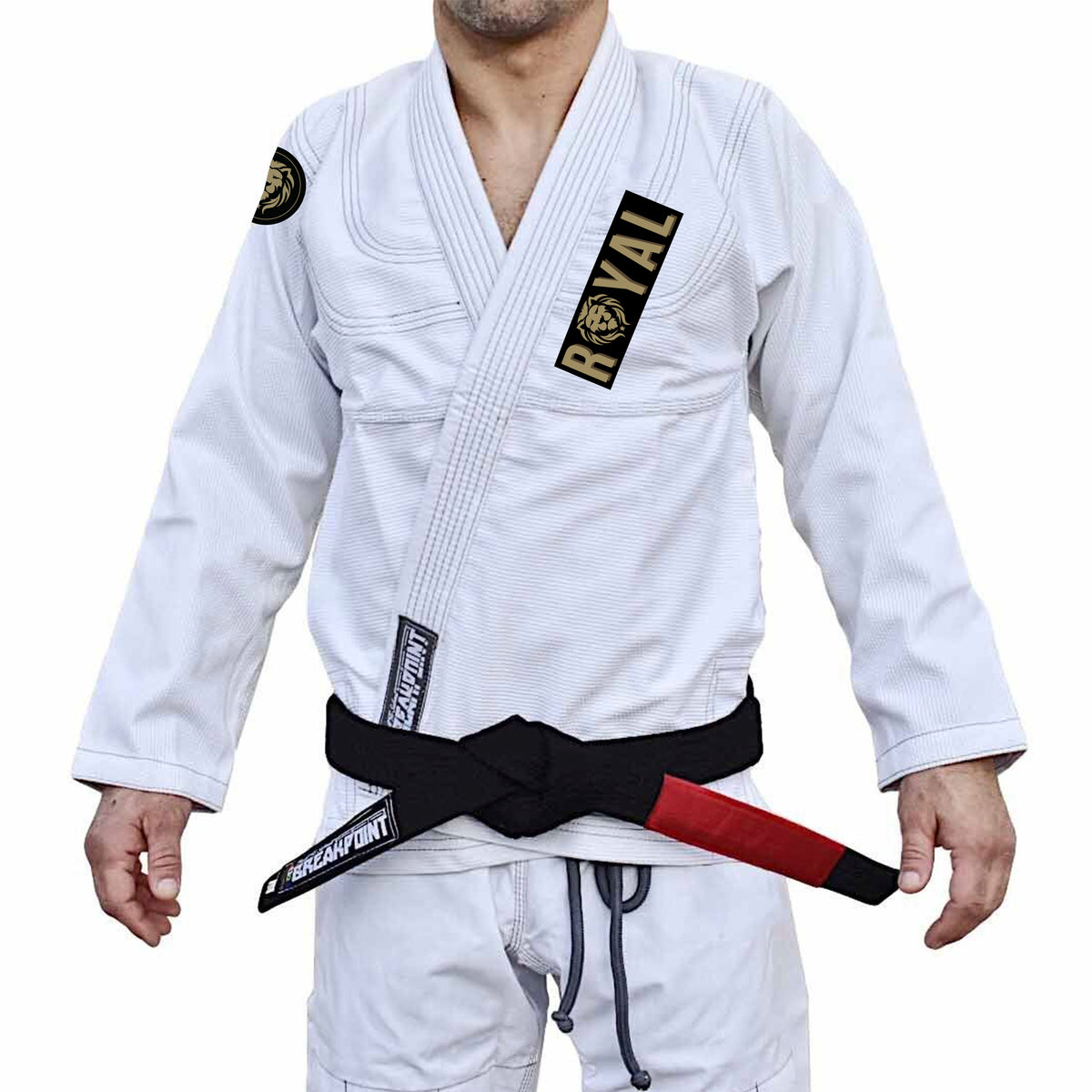 Royal MMA Academy Adults Gi - White #1733 A
