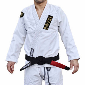 Royal MMA Academy Kids Gi - White #1733 A