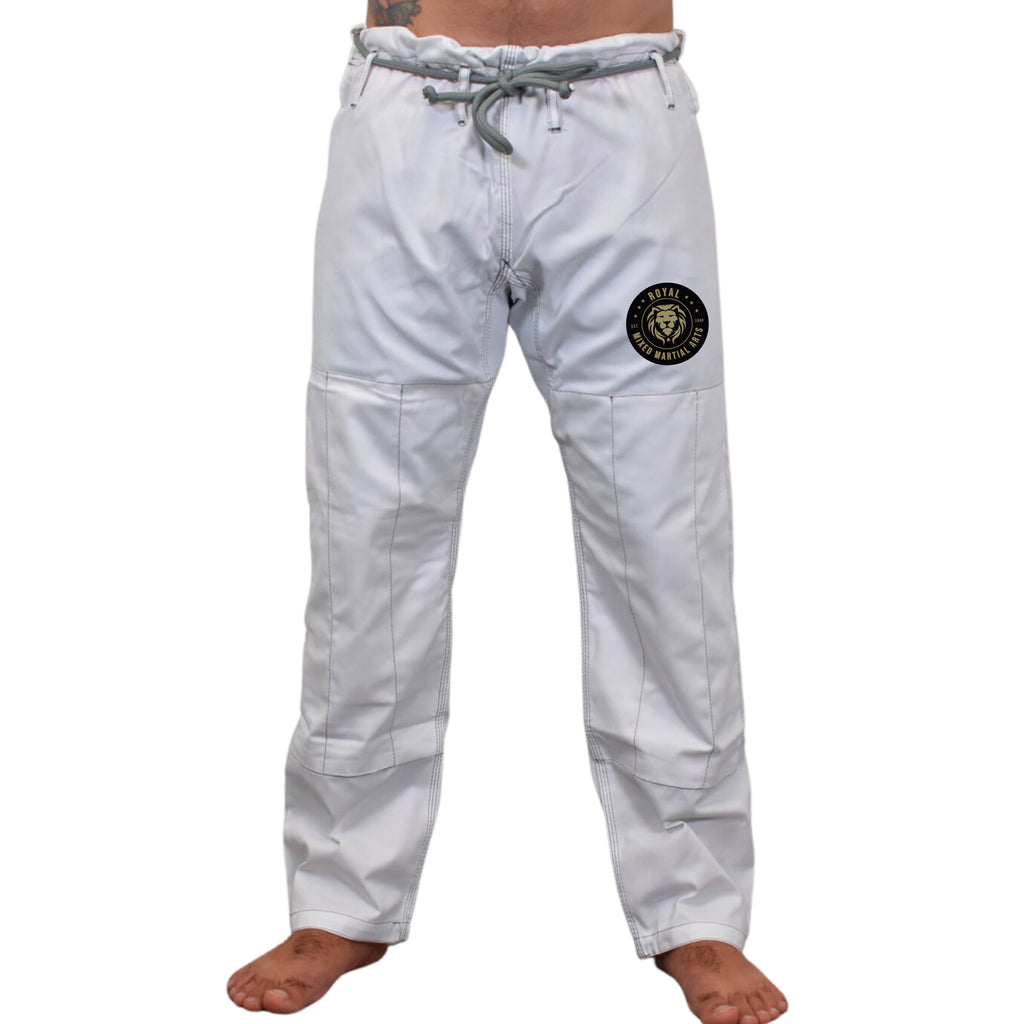 Royal MMA Academy Adults Gi - White #1733 A