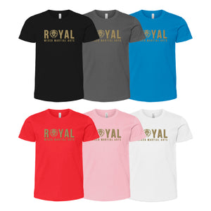 Royal MMA Kids Shirts #8178 A