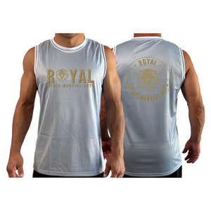 Royal MMA Basketball Jerseys #8178 A