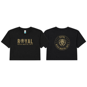 Royal MMA Women's Cropped Shirts #8178 A
