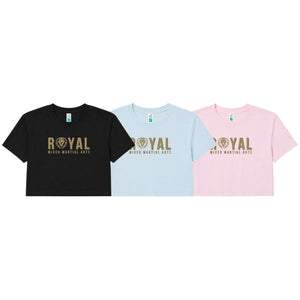 Royal MMA Women's Cropped Shirts #8178 A