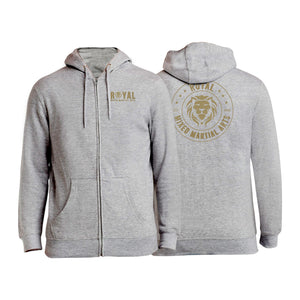 Royal MMA Zip-Up Hoodies #8178 B