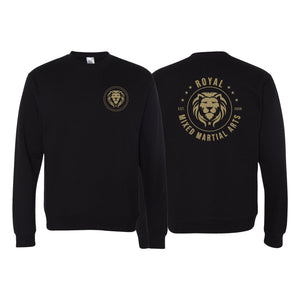 Royal MMA Crewneck Sweatshirt #8178 C