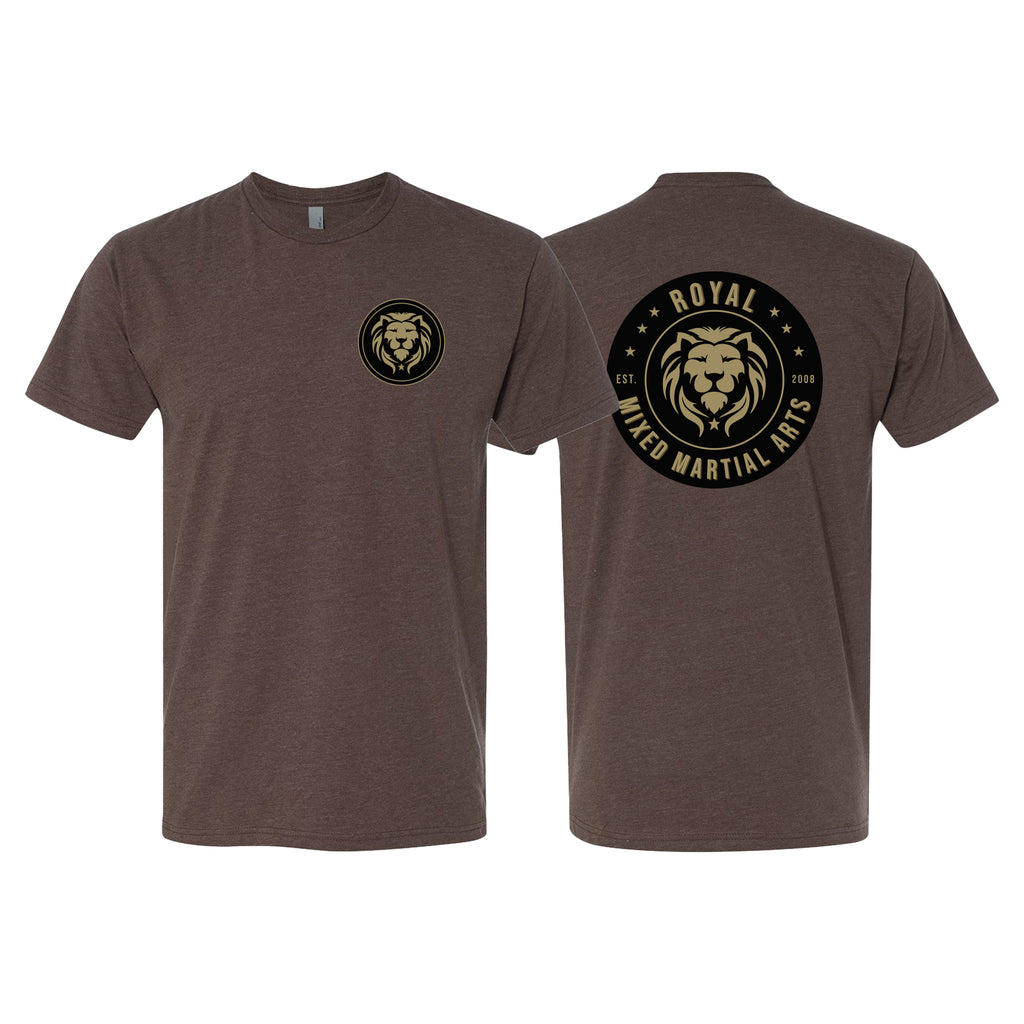 Royal MMA Next Level CVC Shirt #8178 C