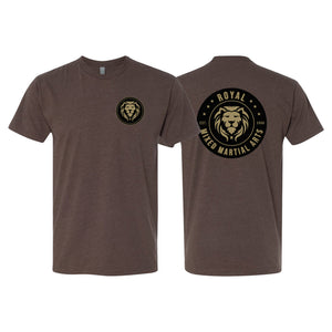 Royal MMA Next Level CVC Shirt #8178 C