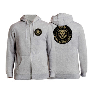 Royal MMA Zip-Up Hoodies #8178 C
