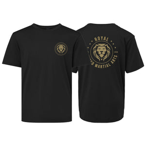 Royal MMA Dry Fit Kids Shirts #8178 C