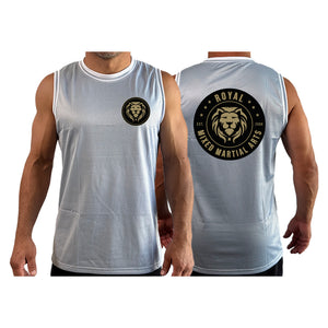 Royal MMA Basketball Jerseys #8178 C