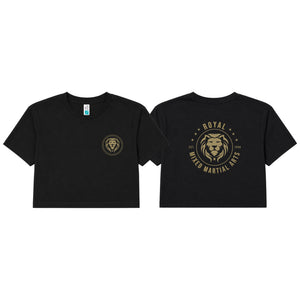 Royal MMA Women's Cropped Shirts #8178 C