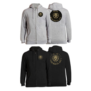 Royal MMA Zip-Up Hoodies #8178 C