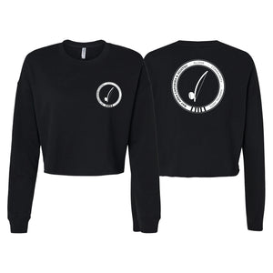 Bay Area Capoeira & Jiu Jitsu Women's Cropped Crewneck Sweatshirt #8179 A