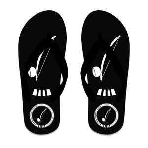 Bay Area Capoeira & Jiu Jitsu Flip Flops #8179 A