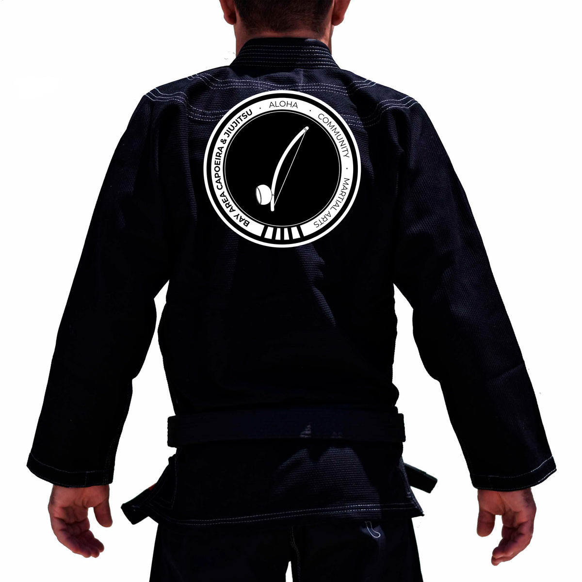 Bay Area Capoeira & Jiu Jitsu Academy Adults Gi - Black #1734 A